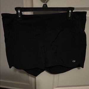 GapFit Women's Black Athletic maternity Shorts